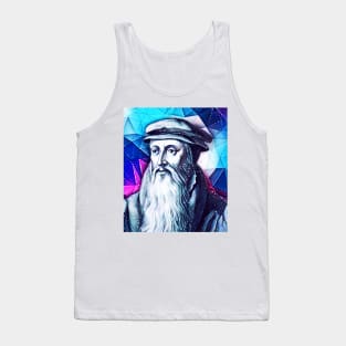 John Knox Snowy Portrait | John Knox Artwork 13 Tank Top